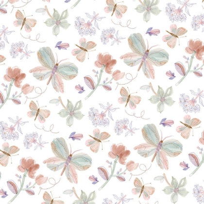 Picture of PASTEL NATURE REPEAT 3