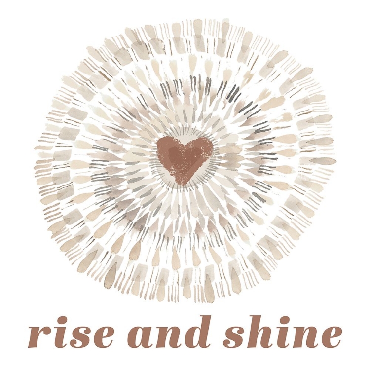 Picture of SUN KISSED SERENITY SENTIMENT MOCHA