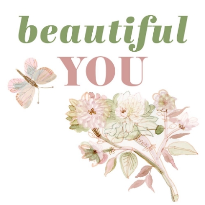 Picture of PASTEL NATURE BEAUTIFUL YOU