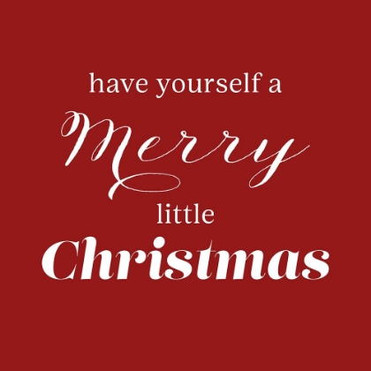 Picture of MERRY LITTLE CHRISTMAS SQUARE 1