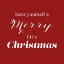 Picture of MERRY LITTLE CHRISTMAS SQUARE 1