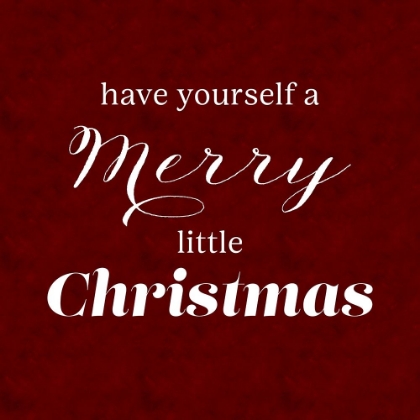 Picture of MERRY LITTLE CHRISTMAS DARK