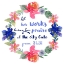 Picture of BRIGHT SENTIMENTS RED BLUE V2