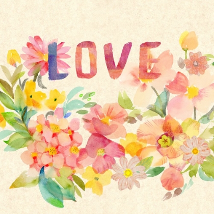 Picture of FLORALS AND LOVE 1