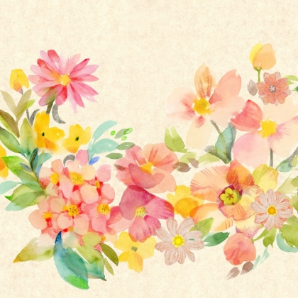 Picture of TEXTURED FLORALS 3