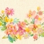 Picture of TEXTURED FLORALS 3