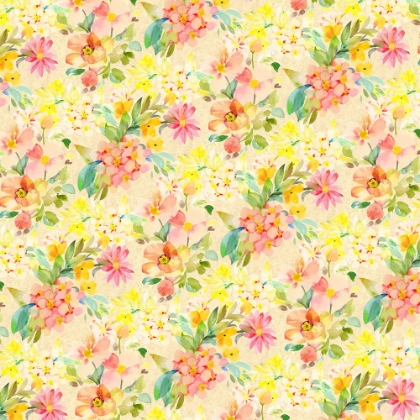 Picture of TEXTURED FLORAL PATTERN 1