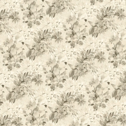 Picture of TEXTURED FLORAL PATTERN NEUTRAL