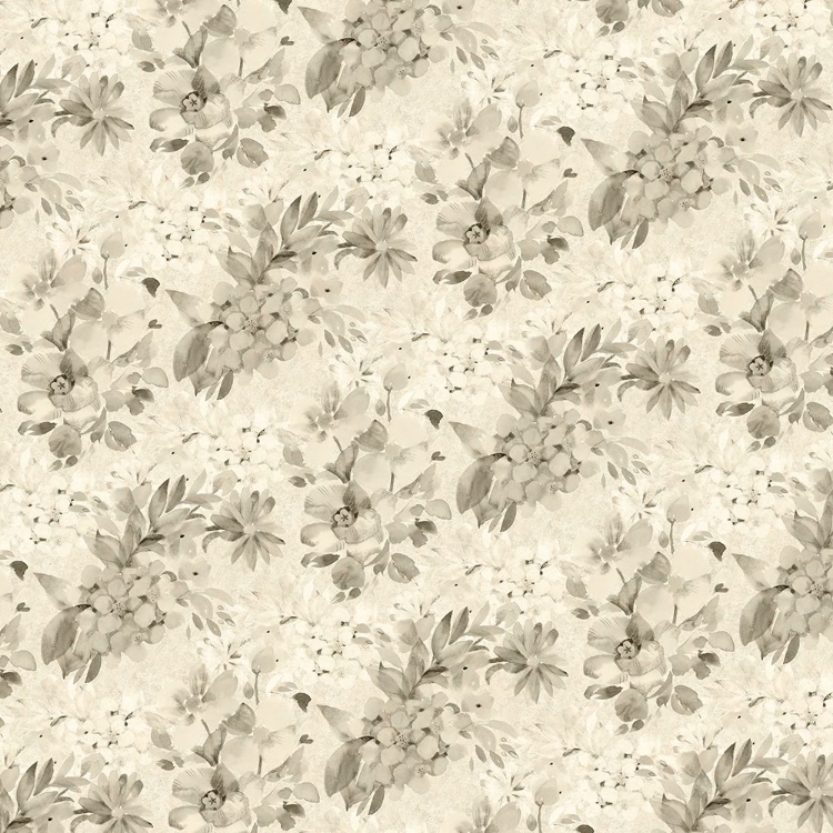 Picture of TEXTURED FLORAL PATTERN NEUTRAL