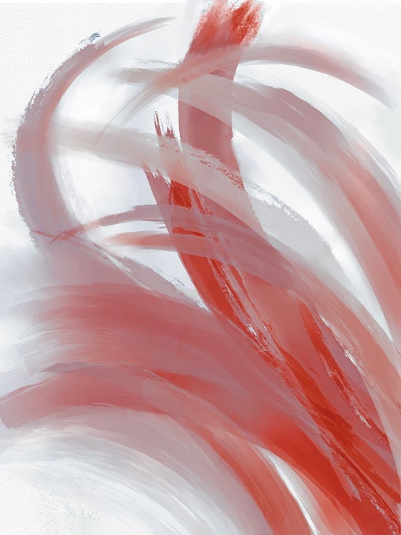 Picture of MOVEMENT IN RED 2