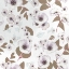 Picture of COCOA FLORAL SOFTENED FLORAL