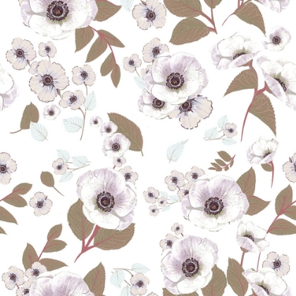 Picture of COCOA FLORAL FRESH SPRING ON WHITE