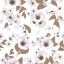 Picture of COCOA FLORAL FRESH SPRING ON WHITE
