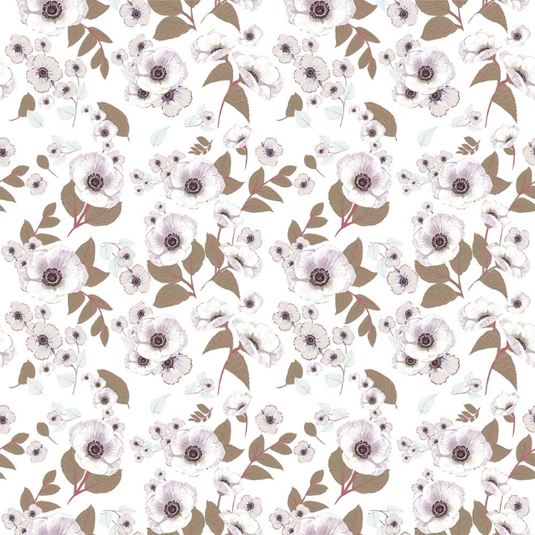 Picture of COCOA FLORAL FRESH ON WHITE PETITE