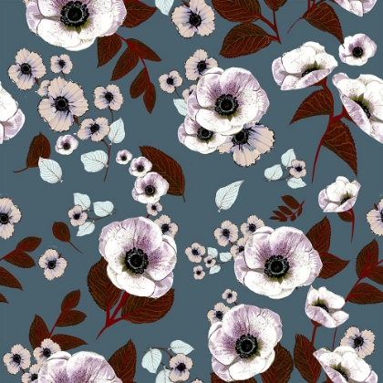 Picture of COCOA FLORAL RUSTICA TEAL