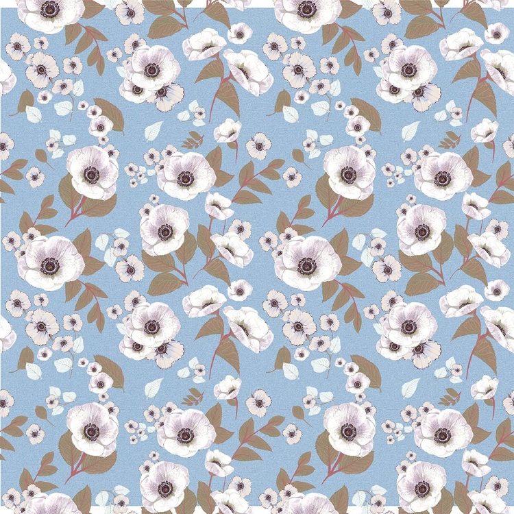 Picture of COCOA FLORAL FRESH BLUE DAY