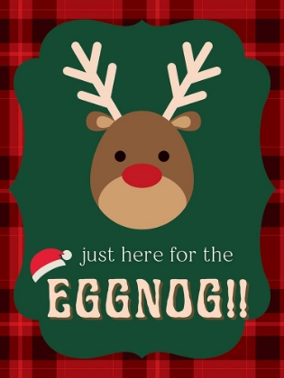 Picture of JUST HERE FOR THE EGGNOG