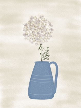 Picture of NEUTRAL FARMHOUSE FLOWER 2