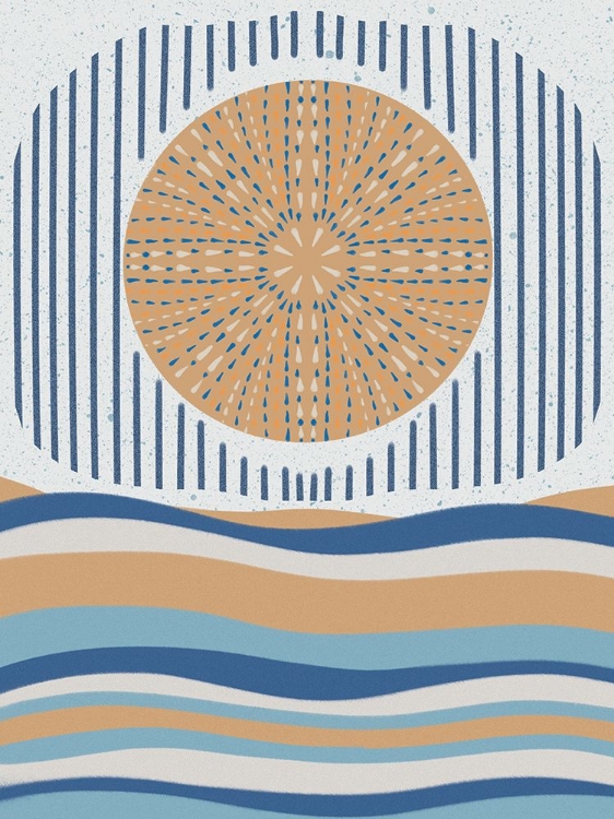 Picture of PEACEFUL COASTAL 1