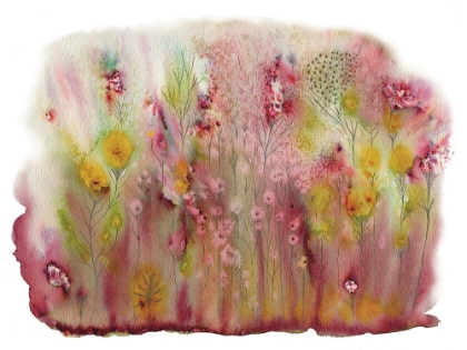 Picture of FLOWERS IN THE FIELD 1