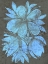 Picture of VINTAGE STAMPED FLOWERS 1