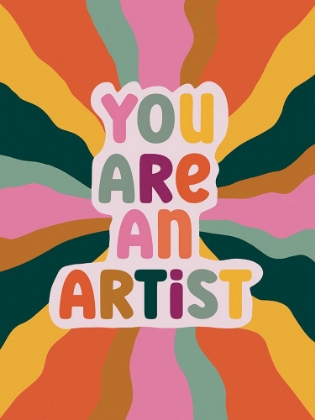 Picture of YOU ARE AN ARTIST 1