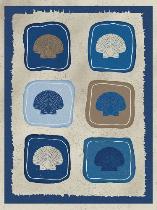 Picture of NAUTICAL BLOCK PRINT 1