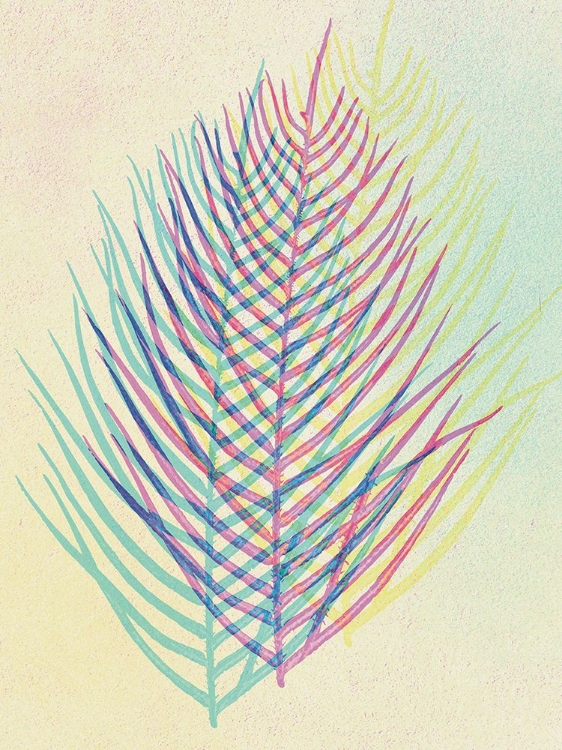 Picture of TROPICAL LAYERS 1