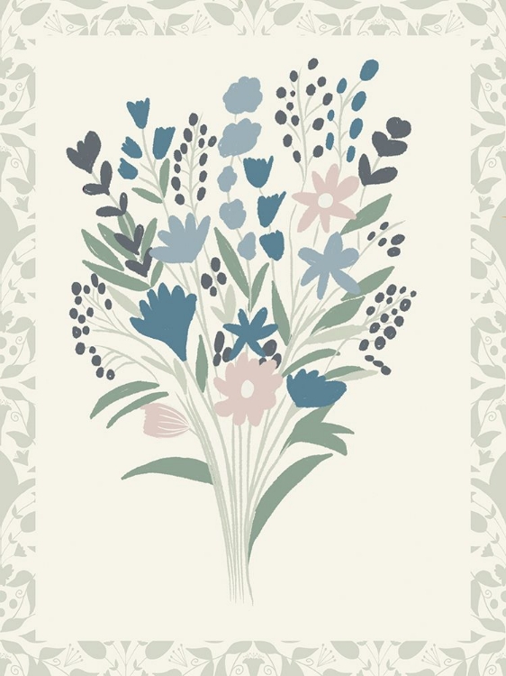 Picture of BOTANICAL BLISS BORDER 1