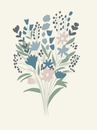 Picture of BOTANICAL BLISS NO BORDER 1