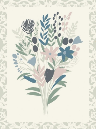 Picture of BOTANICAL BLISS BORDER 2