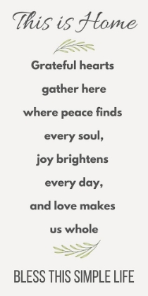 Picture of FAITH AND BLESSINGS