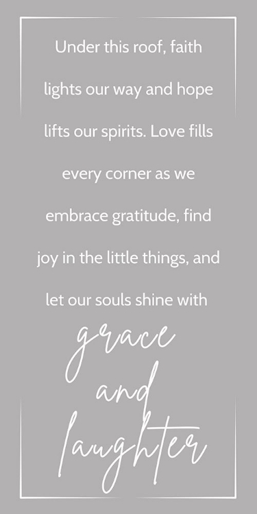 Picture of GRACE AND LAUGHTER