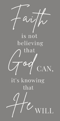 Picture of FAITH IN GOD
