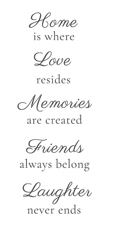 Picture of HOME LOVE MEMORIES