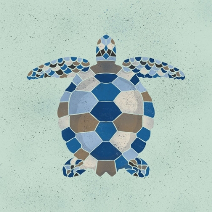Picture of NAUTICAL TURTLE 1