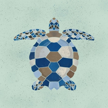 Picture of NAUTICAL TURTLE 2