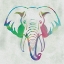 Picture of FLUORESCENT SAFARI 1