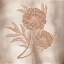 Picture of VINTAGE FLOWERS 1