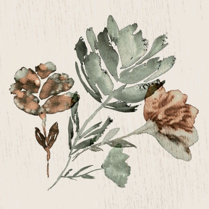 Picture of EARTHY WATERCOLORS 1