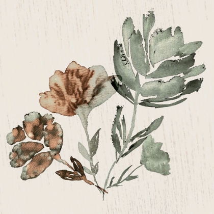 Picture of EARTHY WATERCOLORS 2
