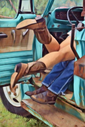 Picture of COUPLE AND BOOTS