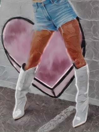 Picture of NEON COWGIRL