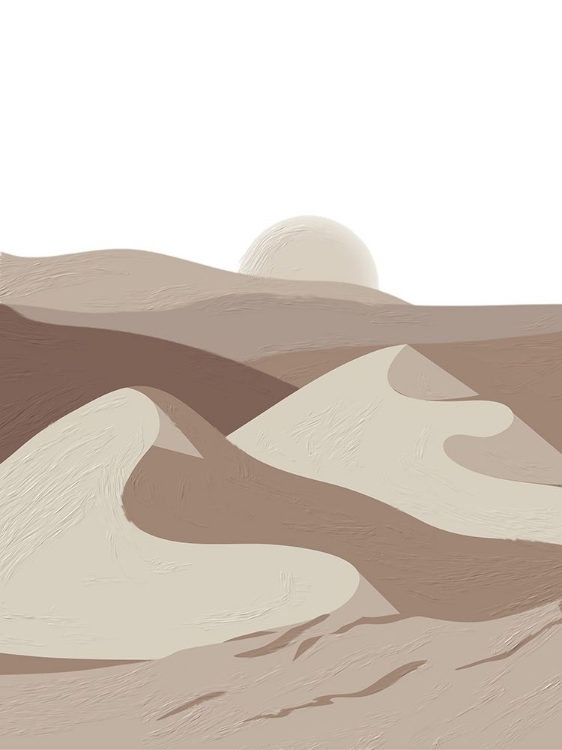 Picture of BEIGE DESERT