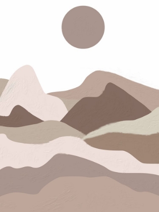 Picture of BEIGE DESERT 2