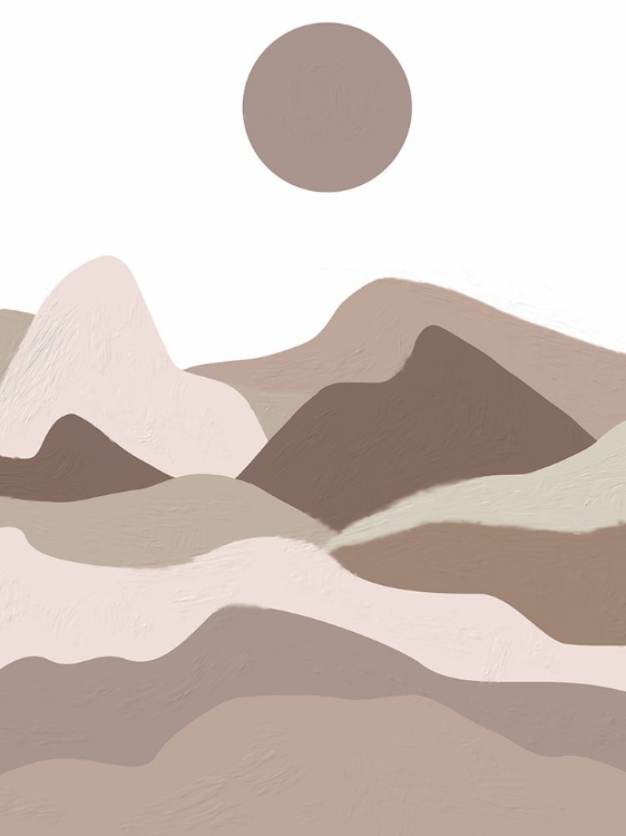 Picture of BEIGE DESERT 2