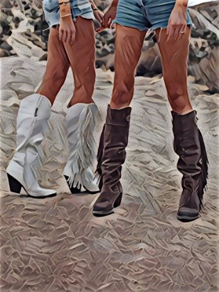 Picture of RODEO GIRLS