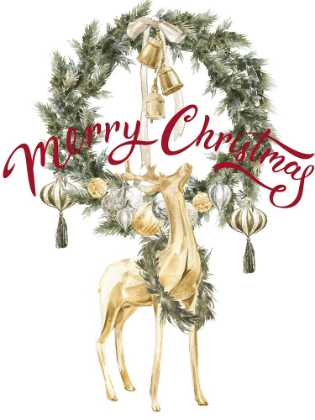 Picture of CHRISTMAS AND THE GOLD DEER