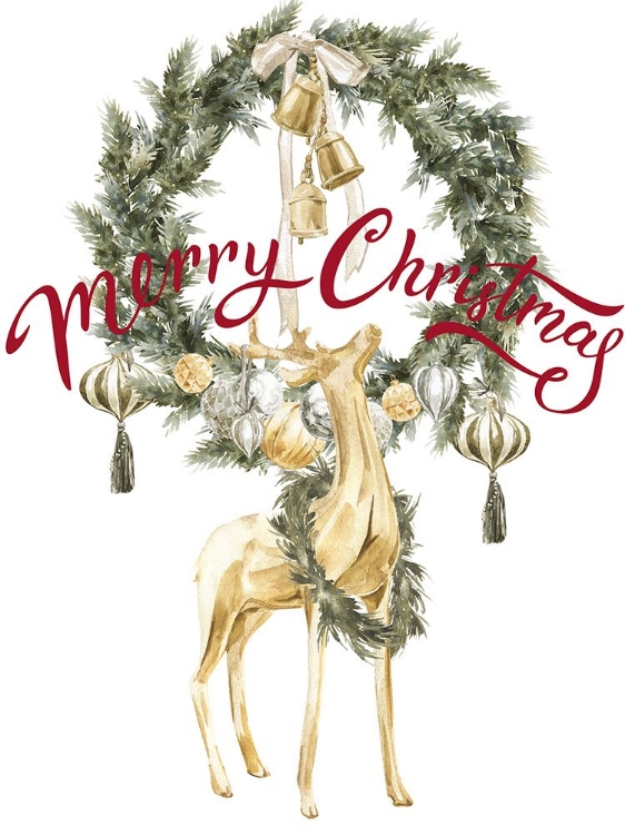 Picture of CHRISTMAS AND THE GOLD DEER