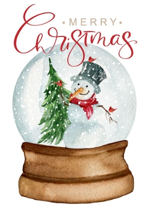 Picture of CHRISTMAS GLOBE